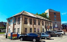 г. Омск,Центральный р-н, Сенная,д. 28